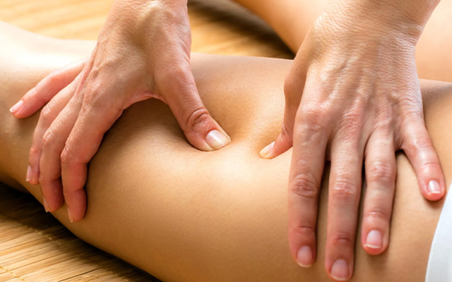 Massage behandeling